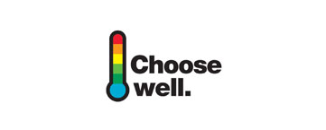 Choose Well logo